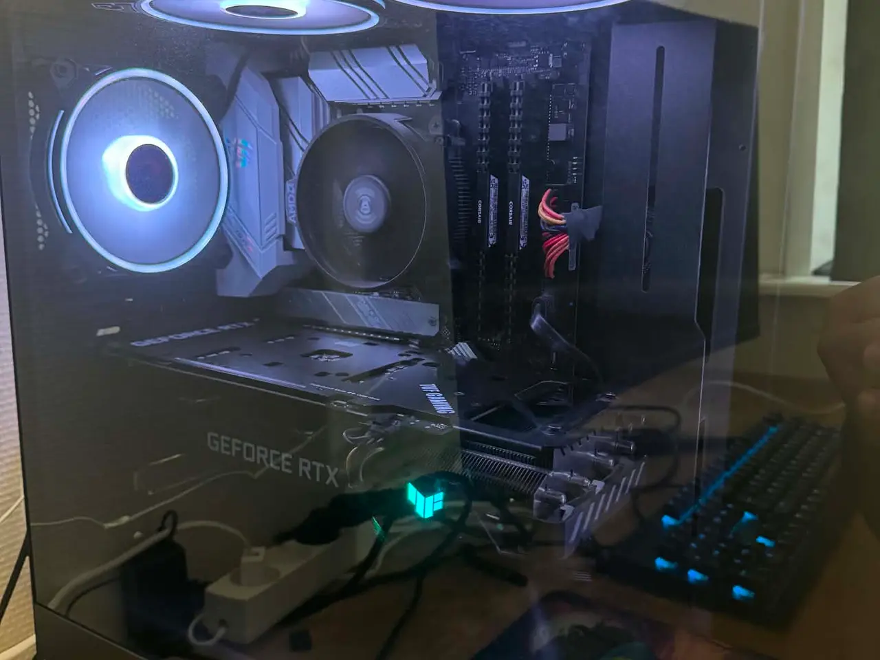 Billede 2 - Gamer set up