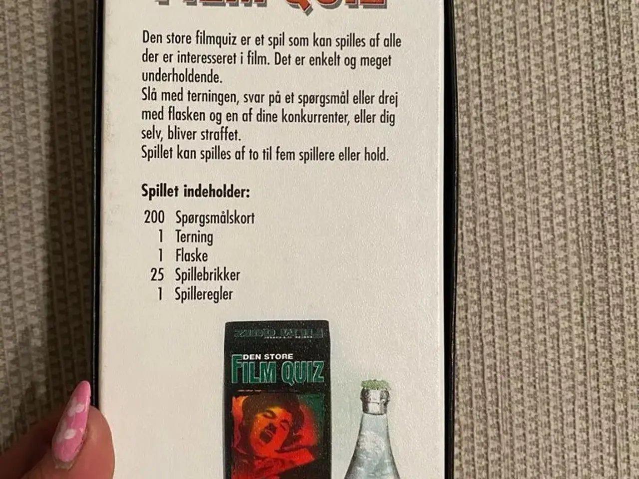 Billede 2 - Den store film quiz