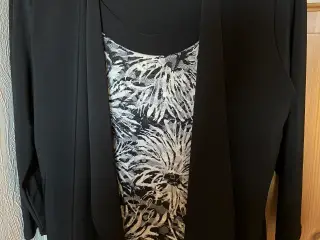 Jakke-Bluse mrk. Bassini