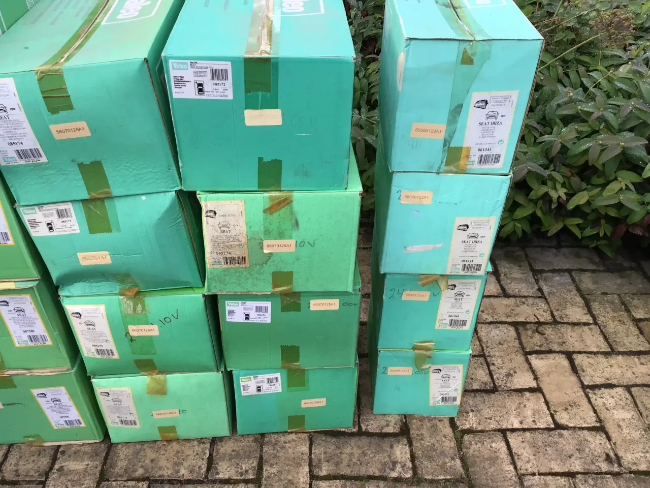 Billede 3 - Seat forlygter retro / ubrugte