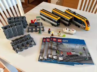 Lego City: Passagertog (60197)
