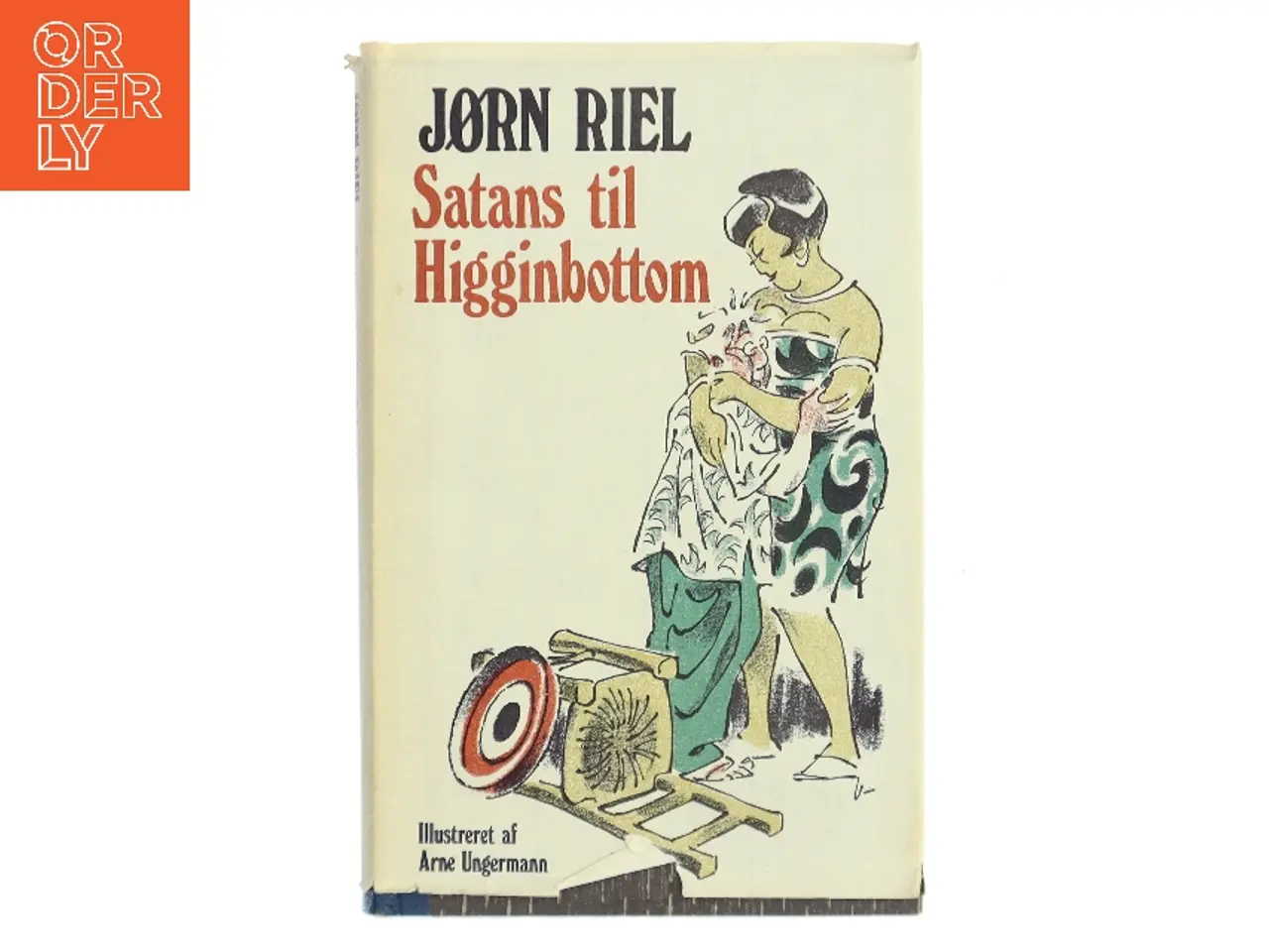 Billede 1 - Satans til Higginbottom af Jørn Riel (Bog)
