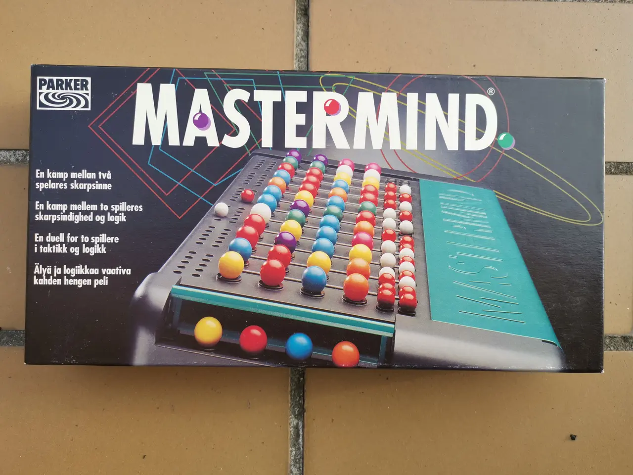 Billede 1 - Mastermind Brætspil fra Parker Master Mind