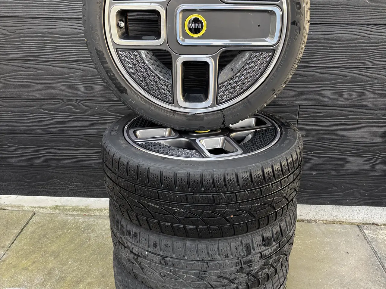 Billede 1 - Originale Mini Cooper alufælge 17’ Vinterdæk 