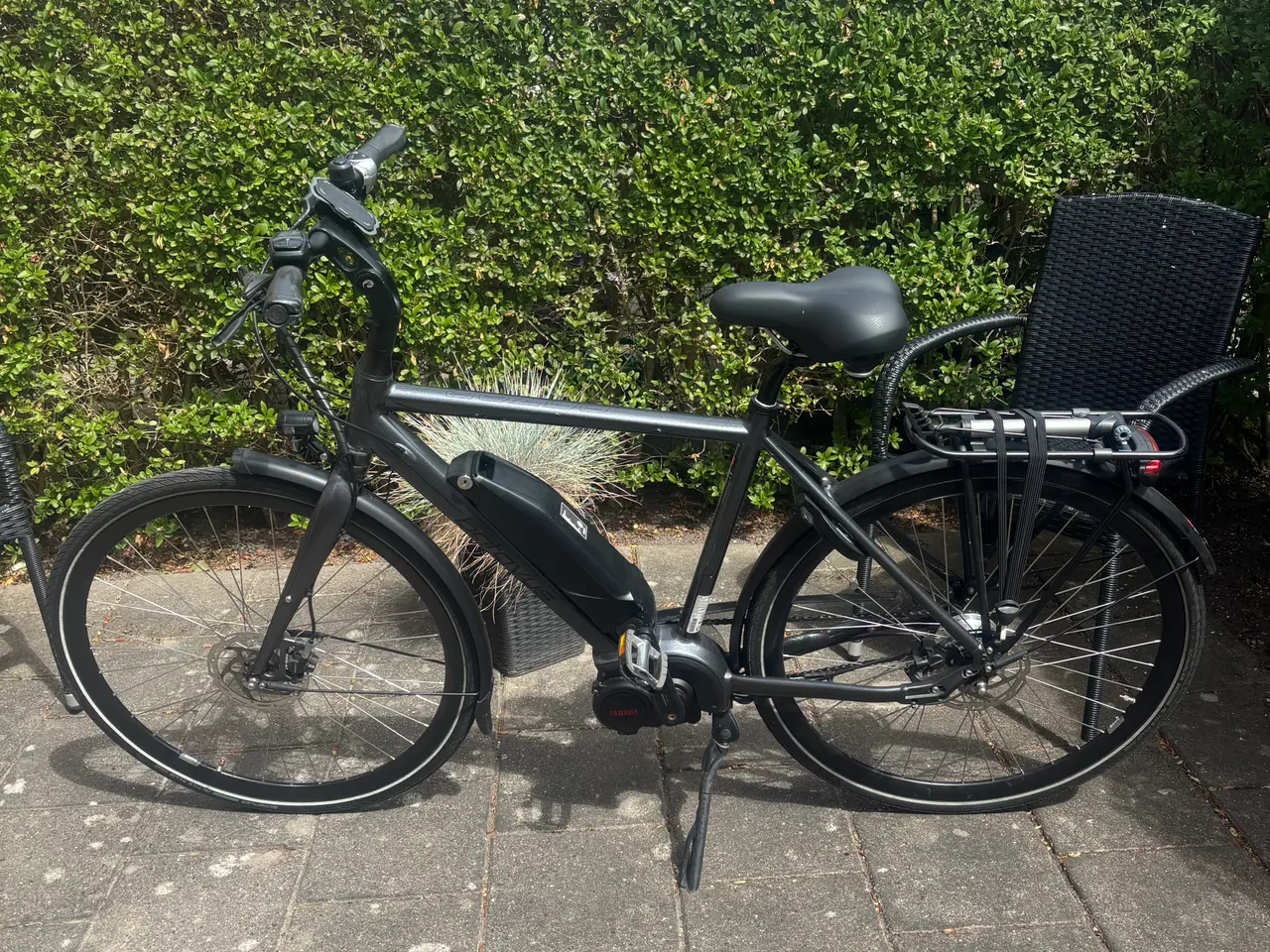 Billede 1 - El-cykel citybike