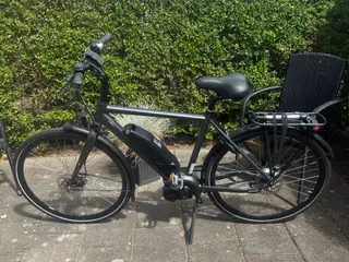 El-cykel citybike 