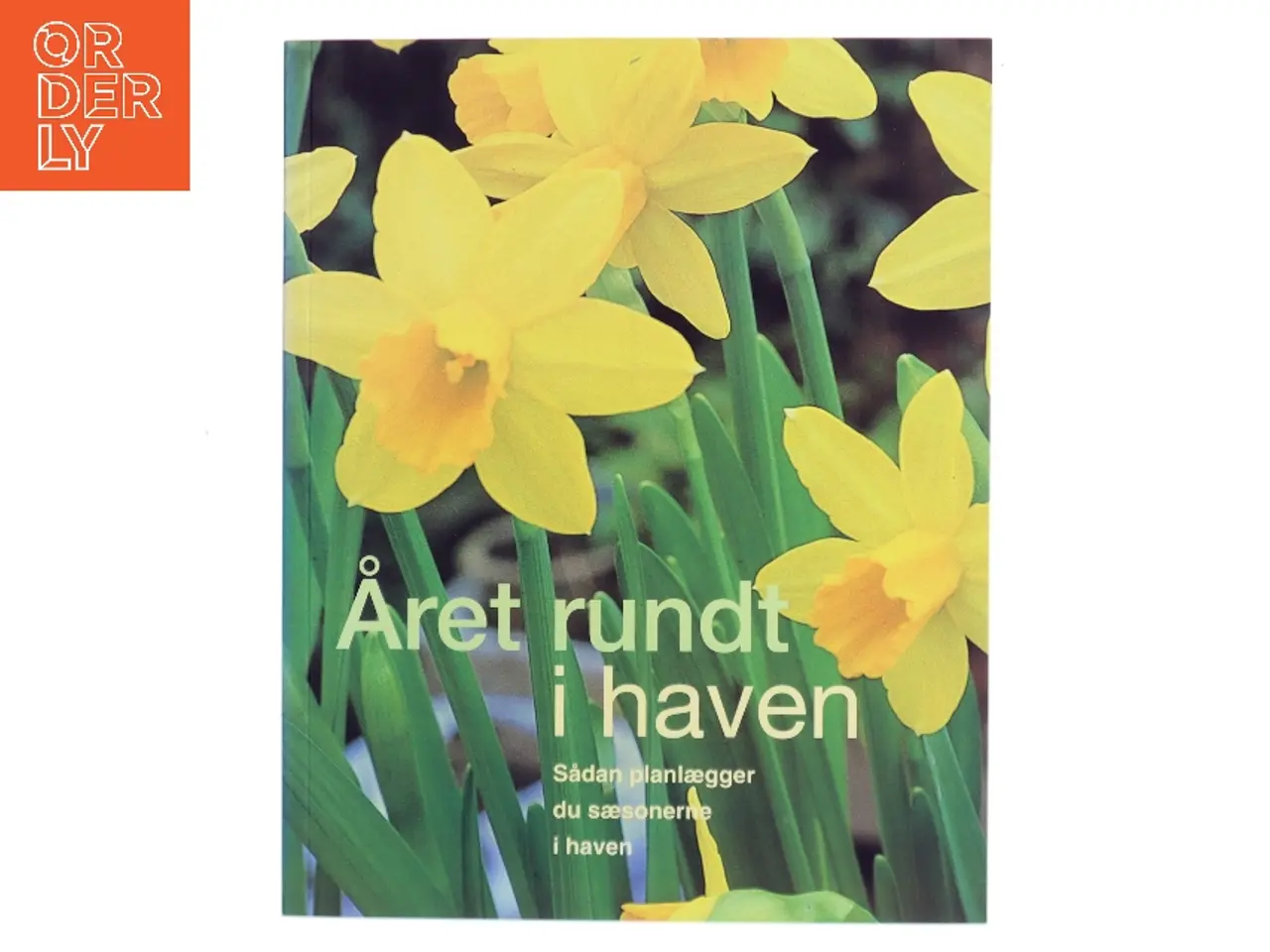 Billede 1 - Året rundt i haven af Jane Courtier (Bog)