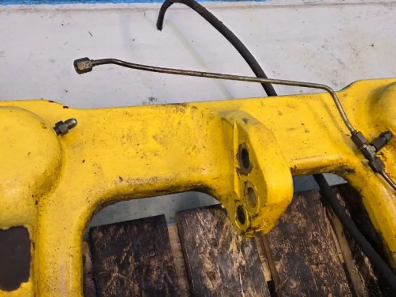 Billede 14 - New Holland LB115B Beslag 87356803