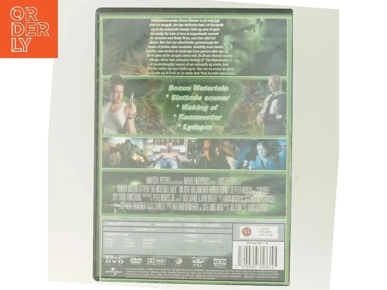 Billede 3 - The Incredible Hulk med Tim Roth (DVD)