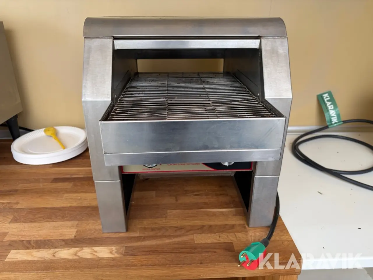 Billede 2 - Brødrister Haaning TT 300 A professionel med brødkasse
