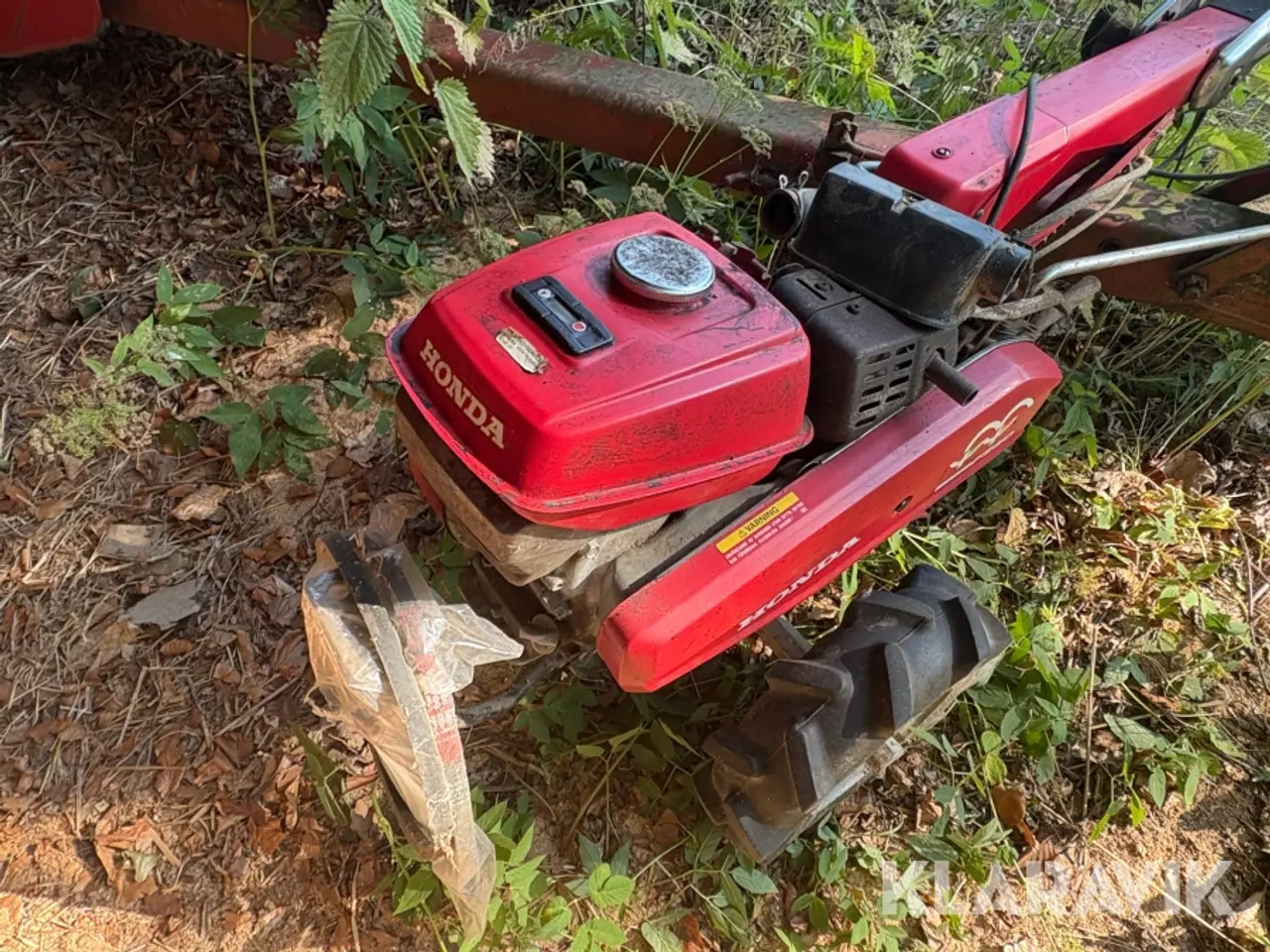Billede 4 - Redskabsbære Honda Fs60