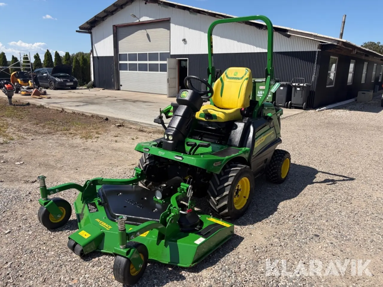 Billede 1 - Græsslåmaskine John Deere 1550 M TerrainCut 62” FA