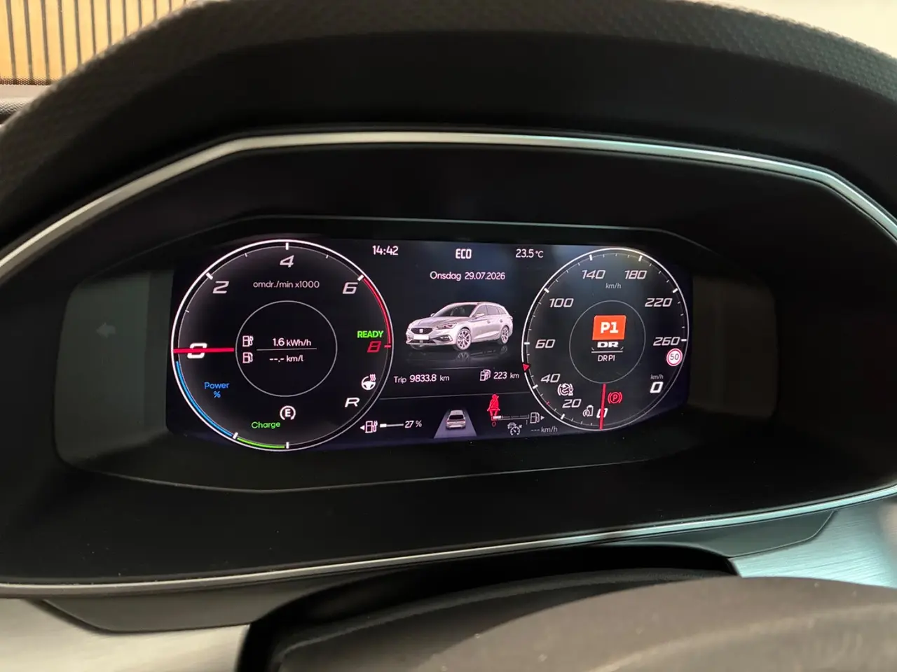 Billede 14 - Seat Leon 1,4 eHybrid FR Sportstourer DSG