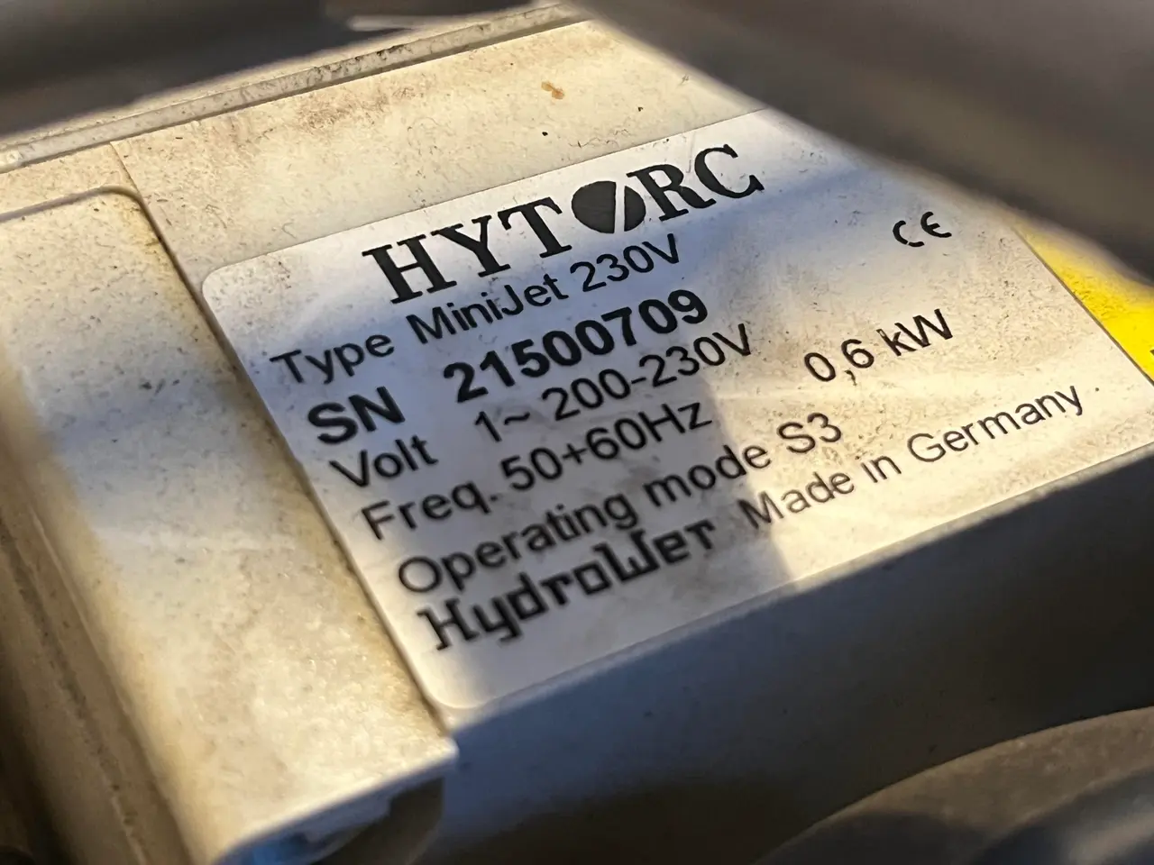 Billede 5 - Pumpeenhed HYTORC MINIJET 230 V