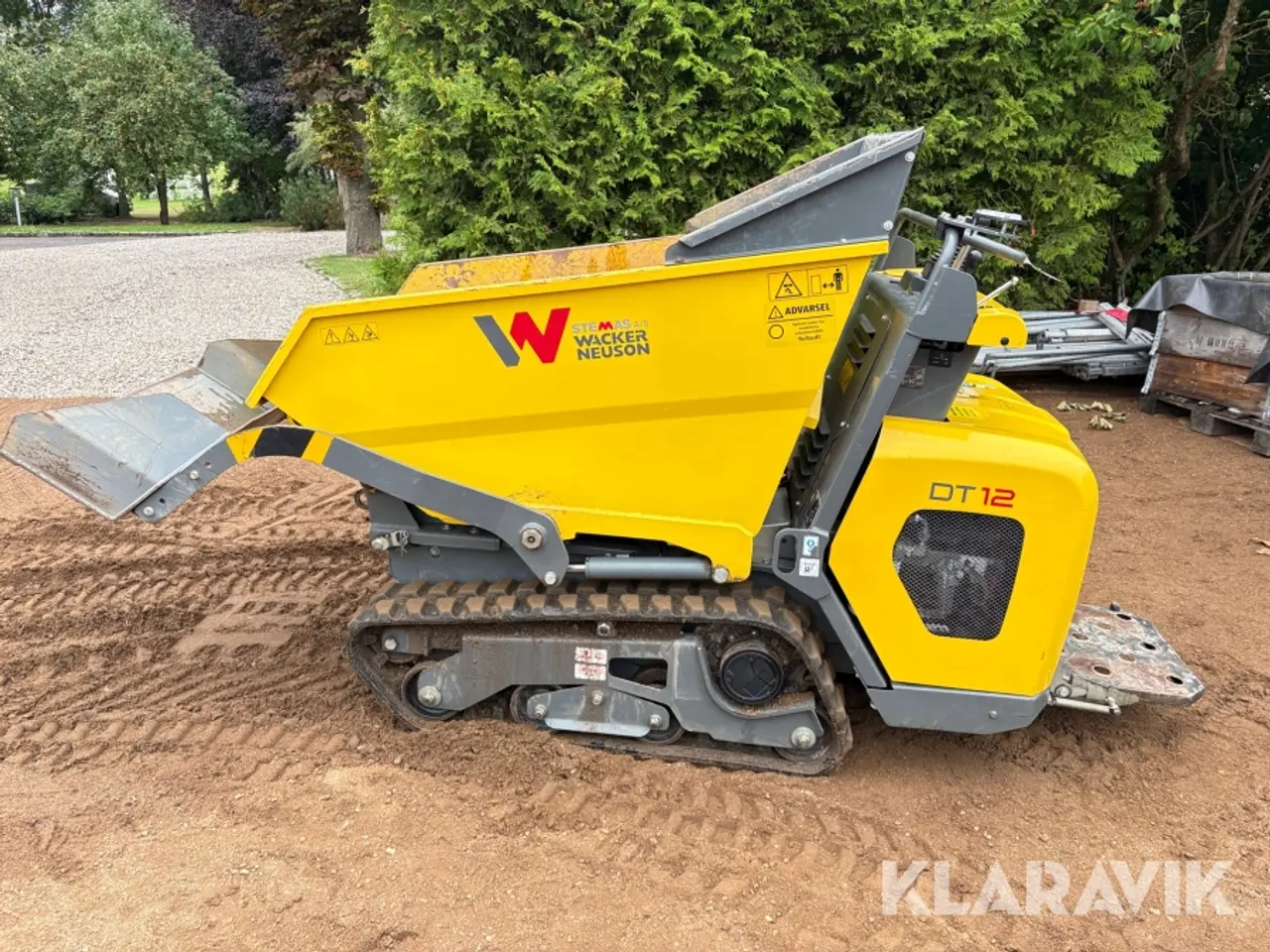 Billede 9 - Dumper selvlæssende Wacker Neuson DT12