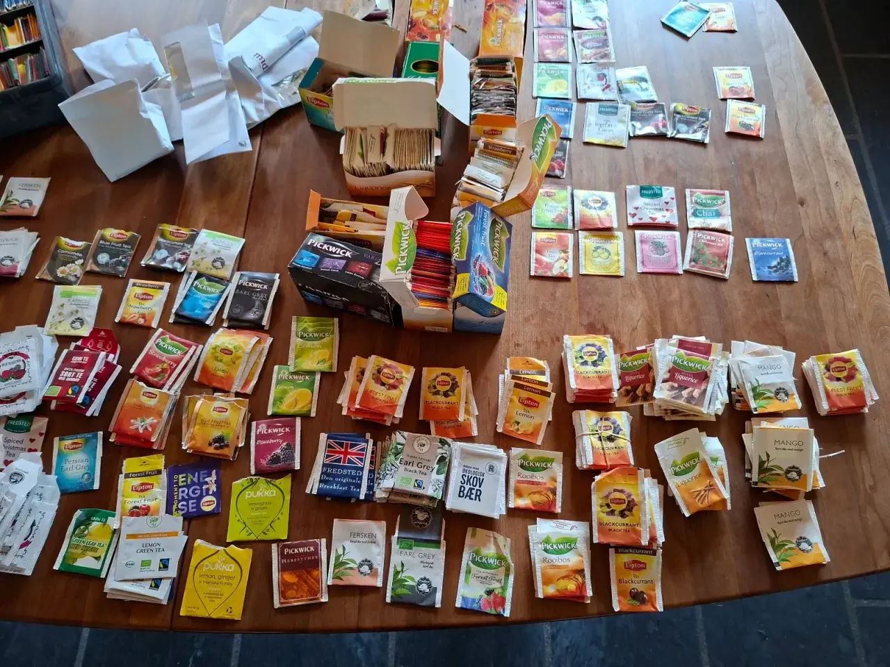 Billede 3 - Te brev samling