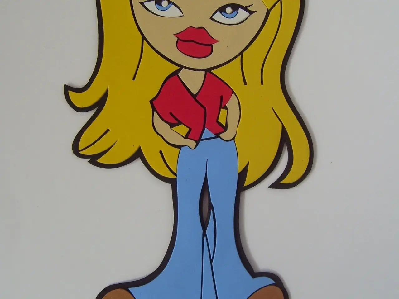 Billede 4 - Mosgummefigurer til børneværelset - Ariel, Barbie 