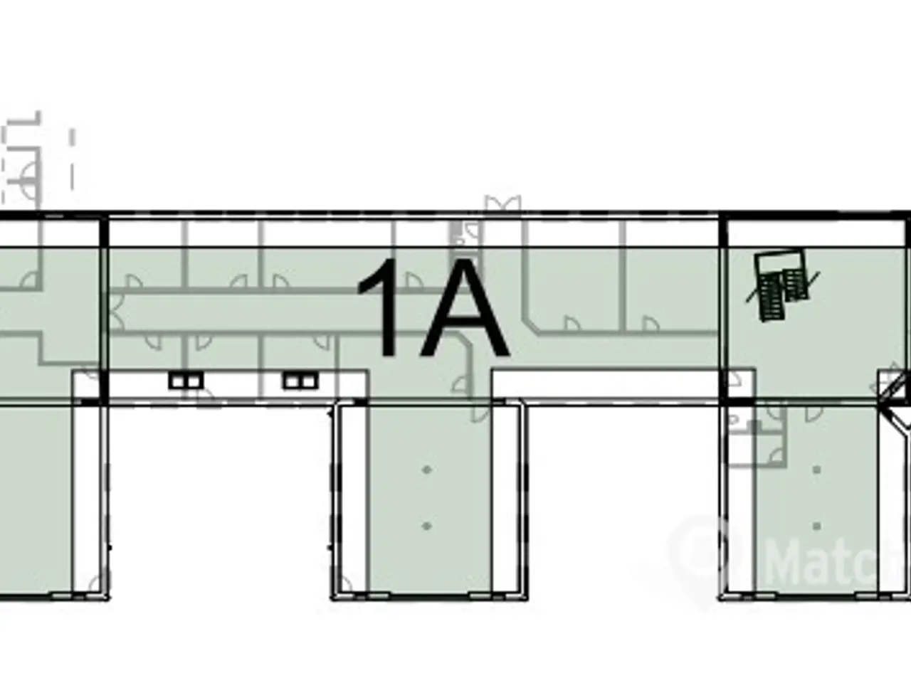 Billede 20 - Morsøvej 1A, st., 1. sal og C, 8800 Viborg