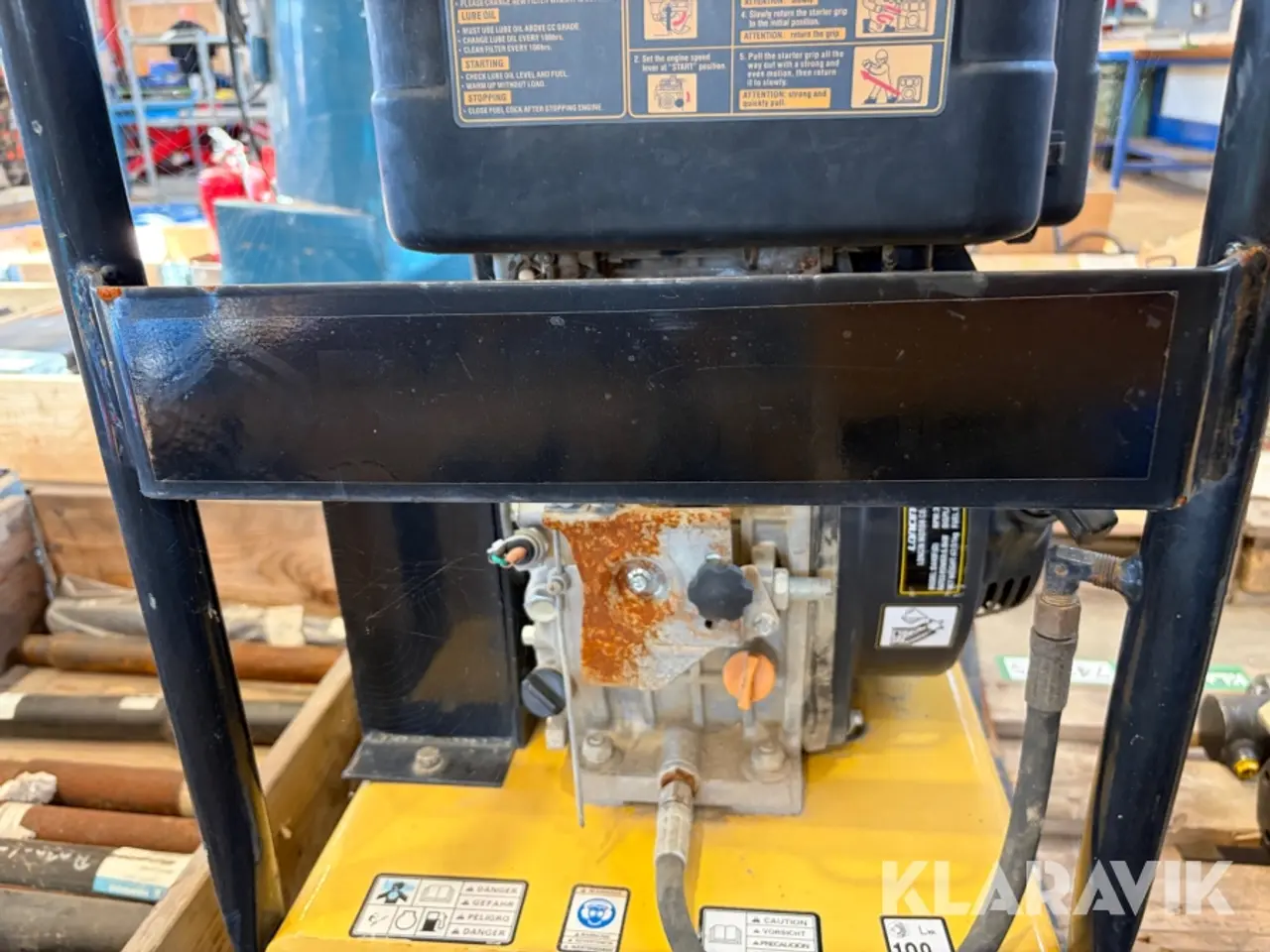 Billede 6 - Pladevibrator Bernards RT250_2