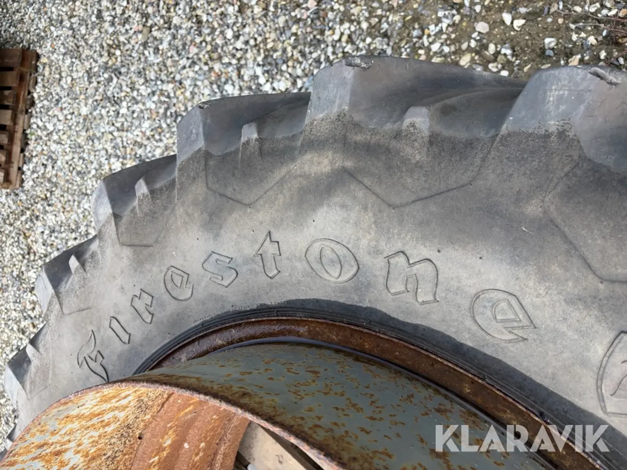Billede 5 - Tvillingehjul Firestone Radial 7000 2 styk