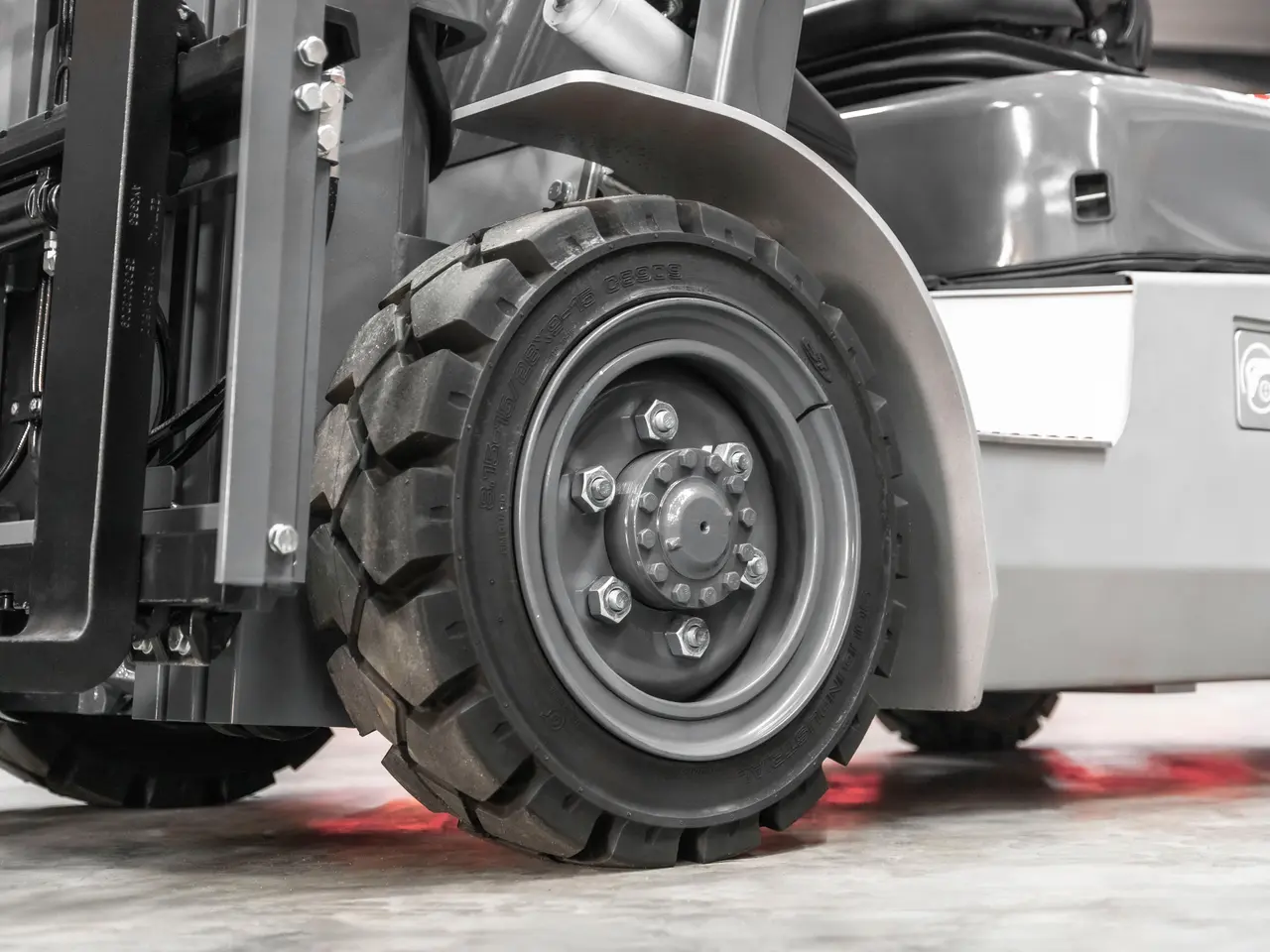 Billede 27 - Silverfox E30 Elektrisk gaffeltruck - 3000 kg, 5000 mm