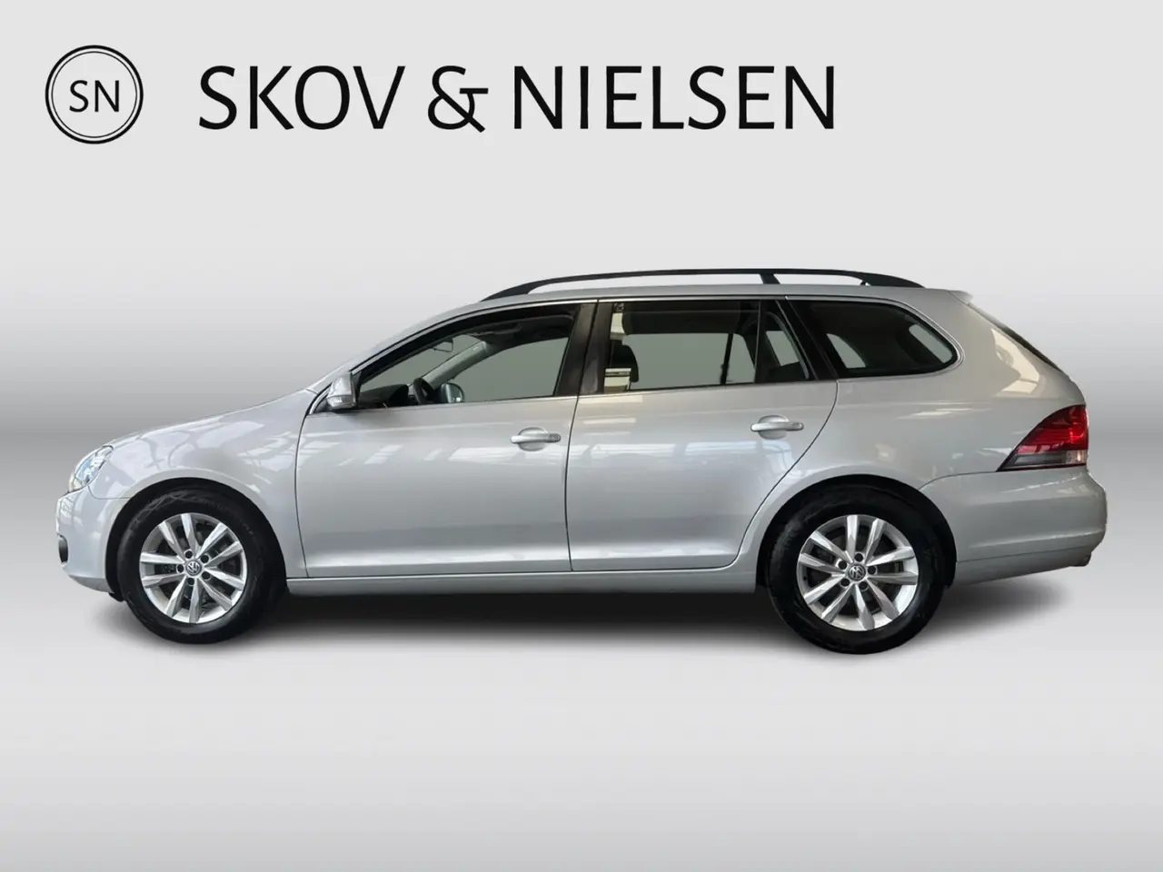 Billede 2 - VW Golf VI 1,6 TDi 105 Comfortline Variant BMT