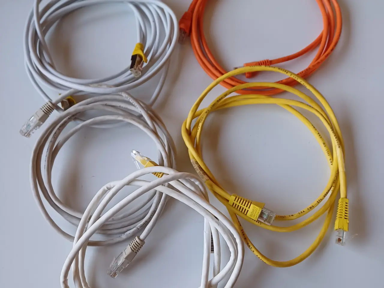 Billede 1 - Netværkskabler U/UTP kabler