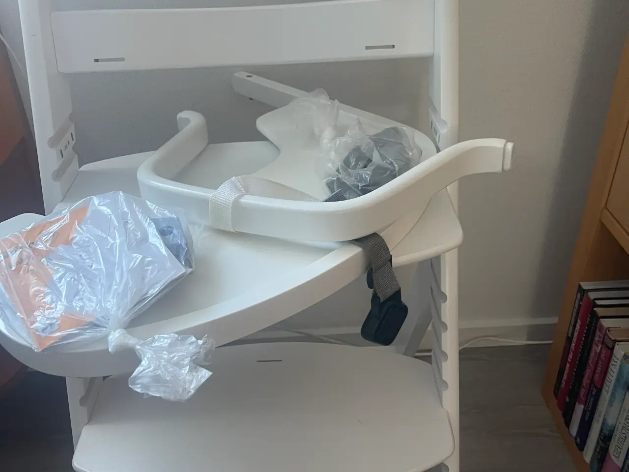Billede 1 - Højstol mrk. Safety 1st