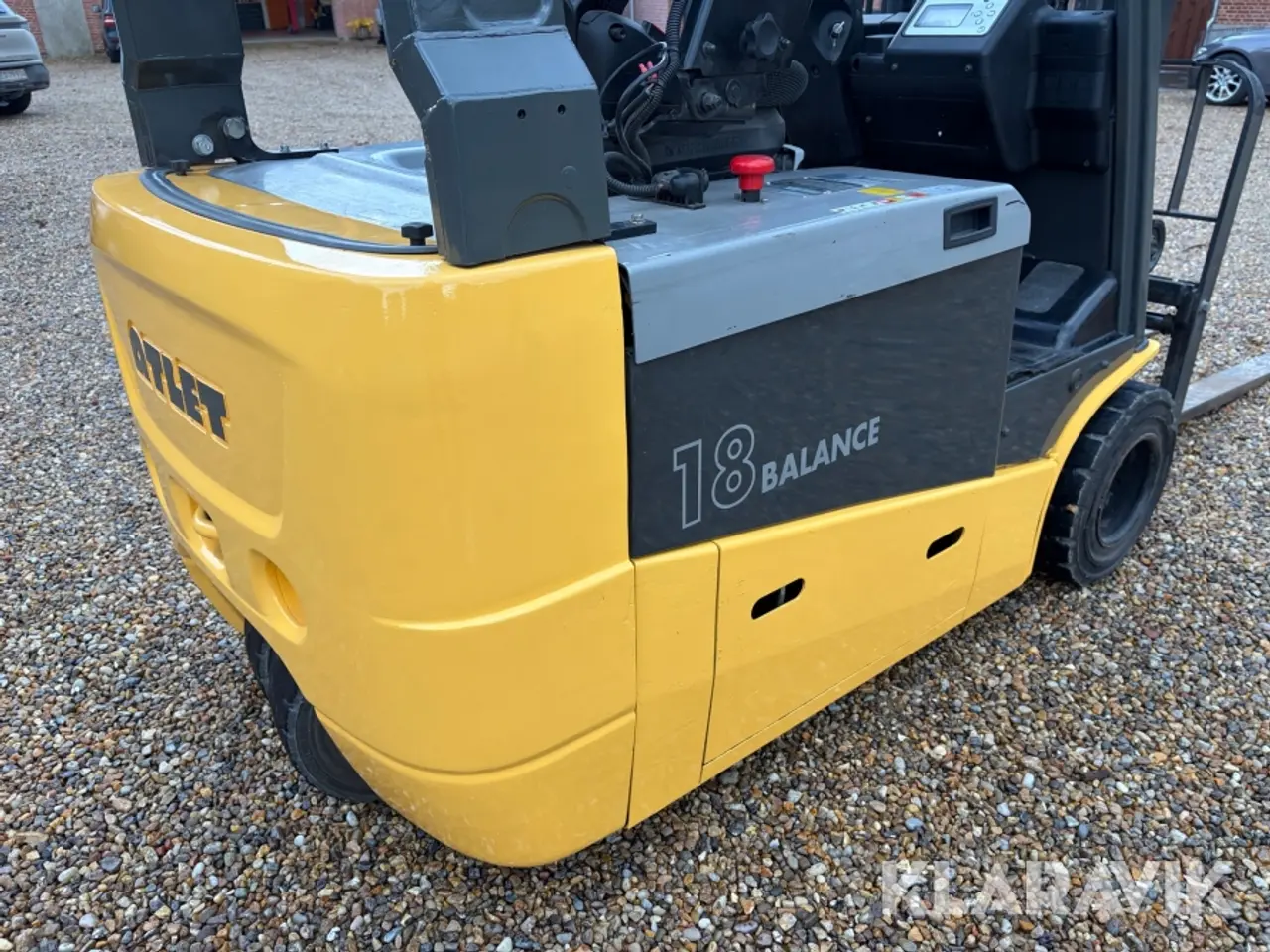 Billede 6 - Gaffeltruck Atlet 18 balance
