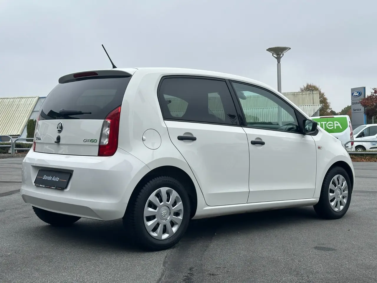 Billede 4 - Skoda Citigo 1,0 MPi 60 Ambition