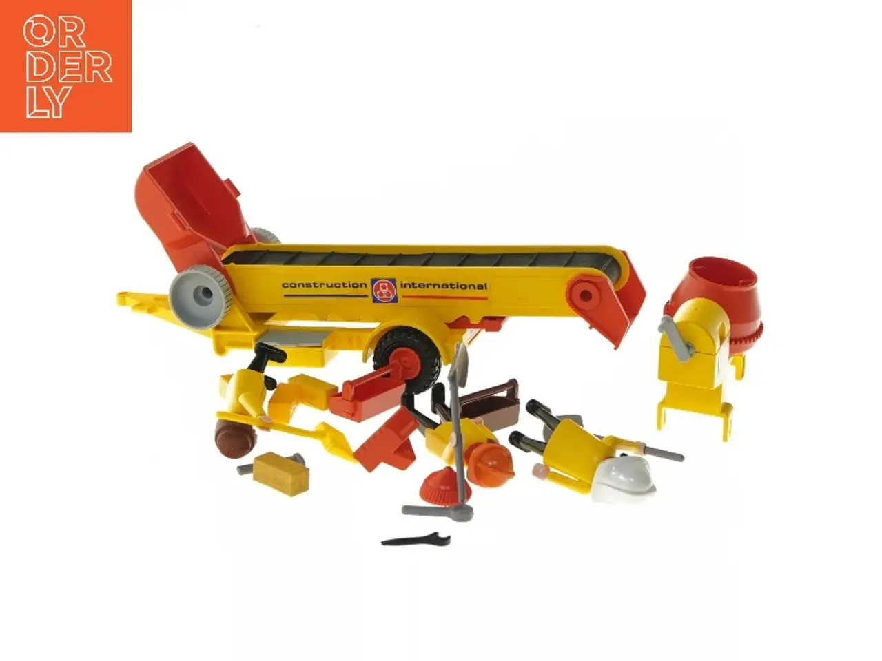 Billede 1 - Konstruktionslegetøj fra Playmobil (str. 29 cm)