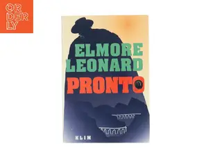 Pronto af Elmore Leonard (Bog)