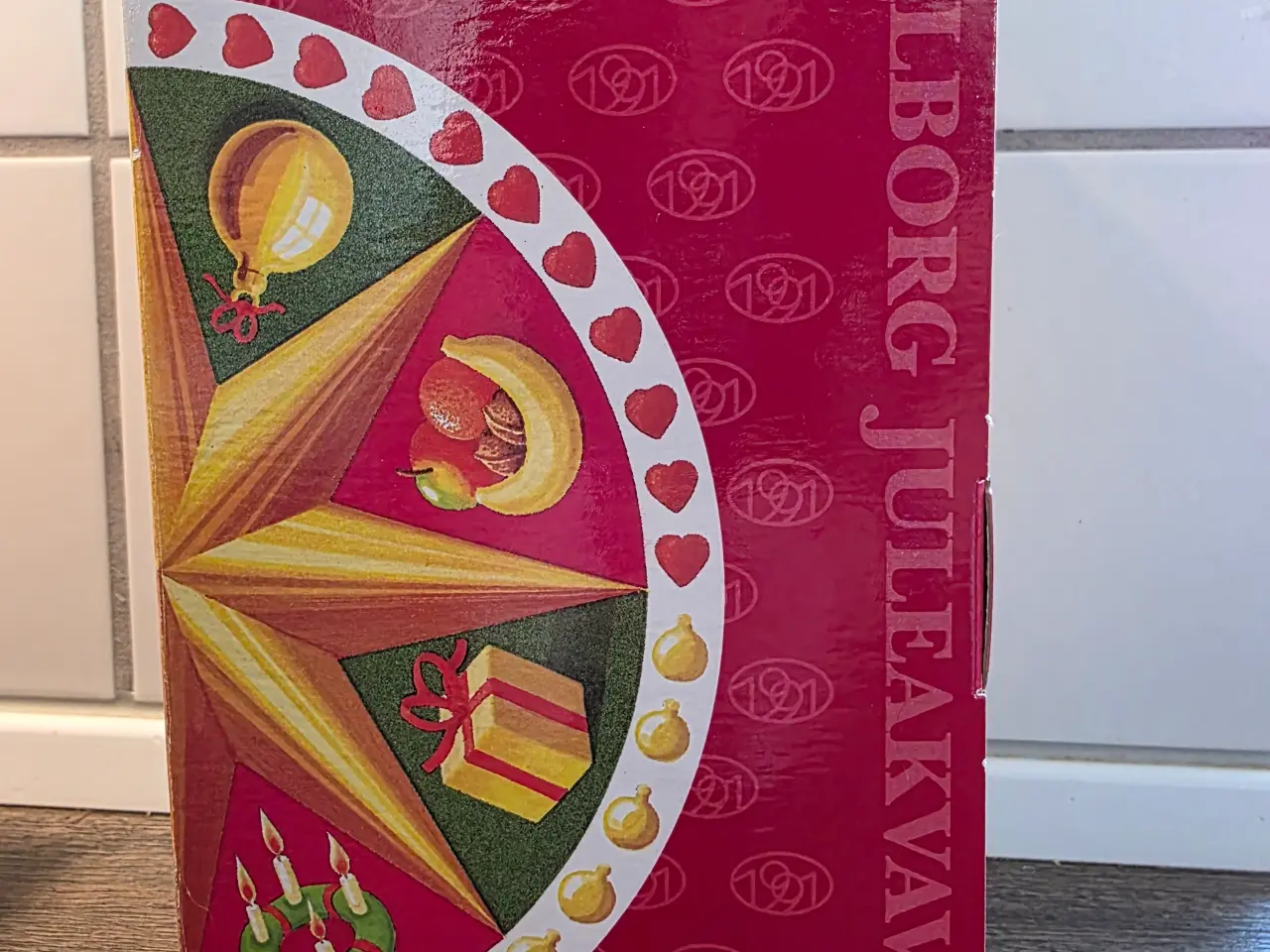 Billede 1 - Aalborg akvavit julesnaps 91 & 92