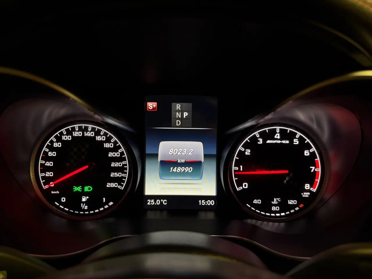 Billede 14 - Mercedes C43 3,0 AMG stc. aut. 4Matic