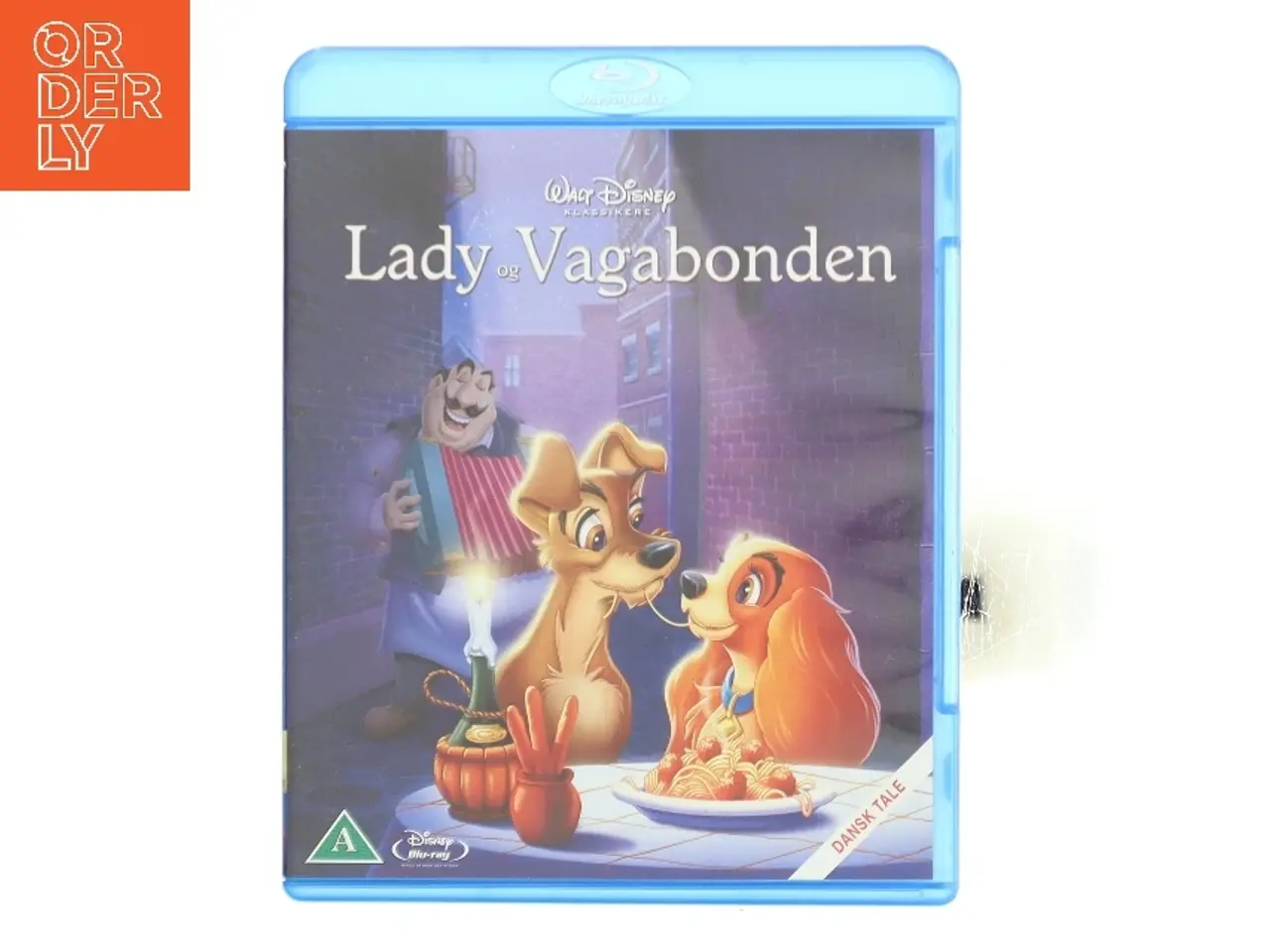 Billede 1 - Lady og Vagabonden Blu-Ray (DVD)