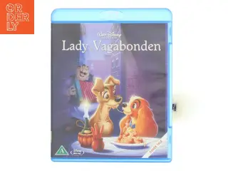 Lady og Vagabonden Blu-Ray (DVD)