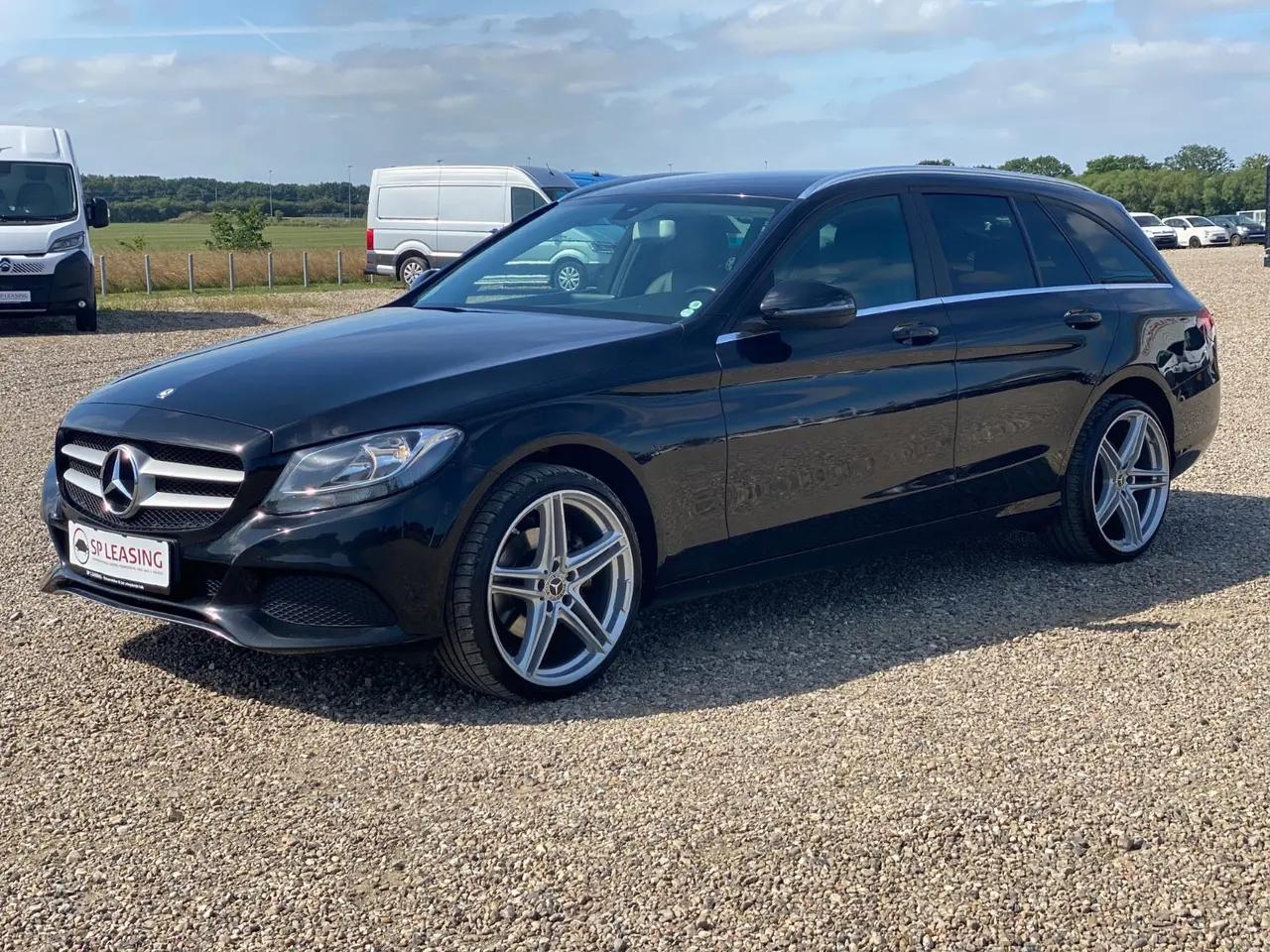 Billede 2 - Mercedes C220 d 2,2 Business stc. aut.