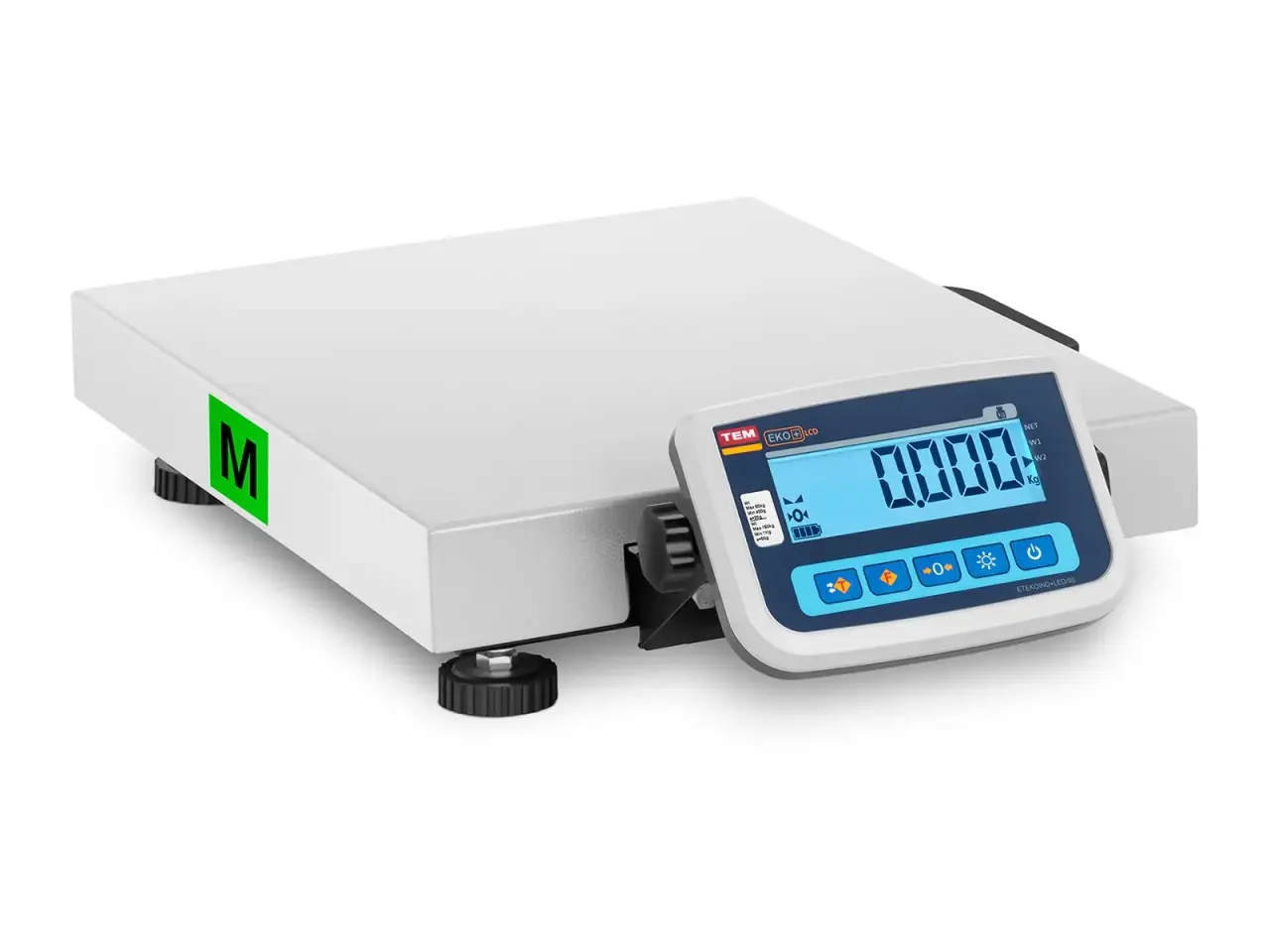 Billede 2 - Pakkevægt – certificeret – 150 kg / 50 g