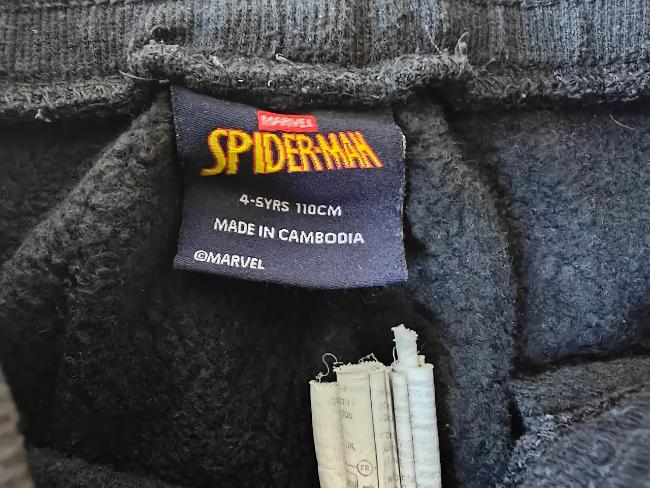 Billede 2 - Marvel Spiderman bukser str. 4 år