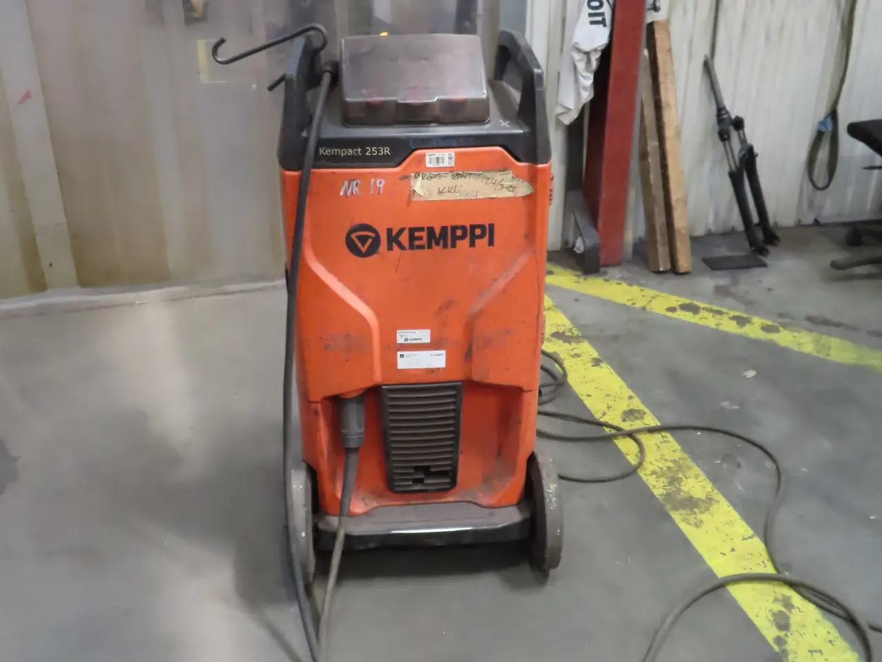 Billede 1 - Svejser KEMPPI KEMPACT 253 R