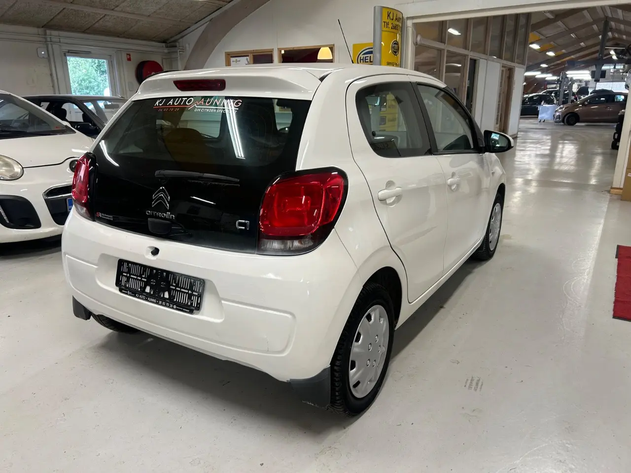Billede 3 - Citroën C1 1,0 VTi Shine