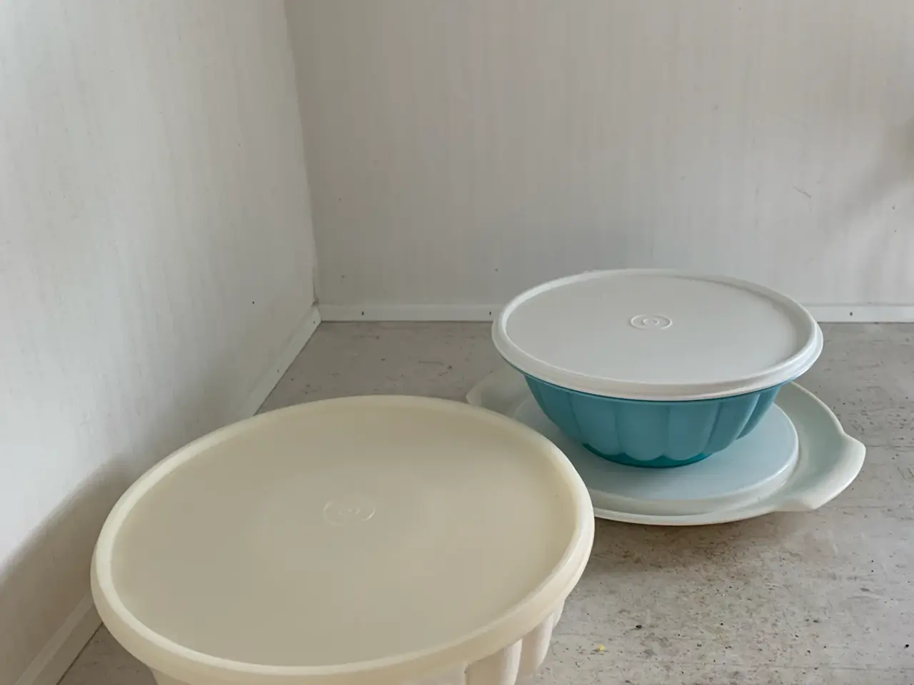 Billede 2 - Tupperware dessertforme