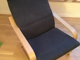 POÄNG stol fra IKEA