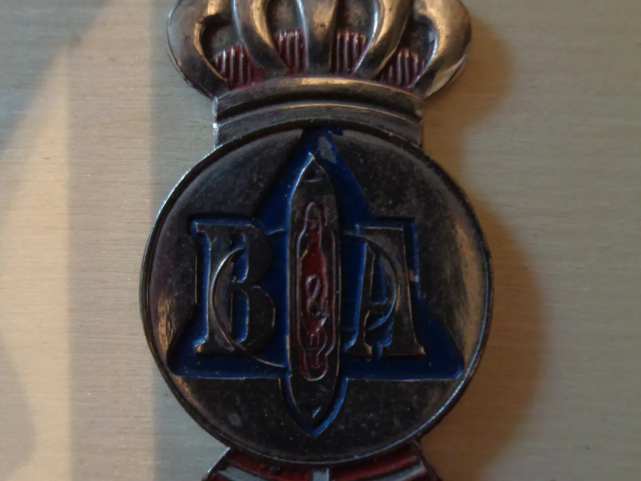 Billede 1 - Antik Dansk brevkniv - brevåbner