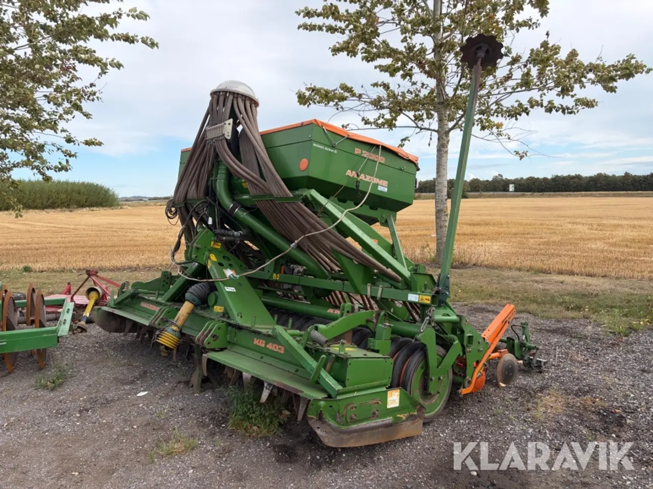 Billede 1 - Kombineret såsæt Amazone KG 403 4-meter