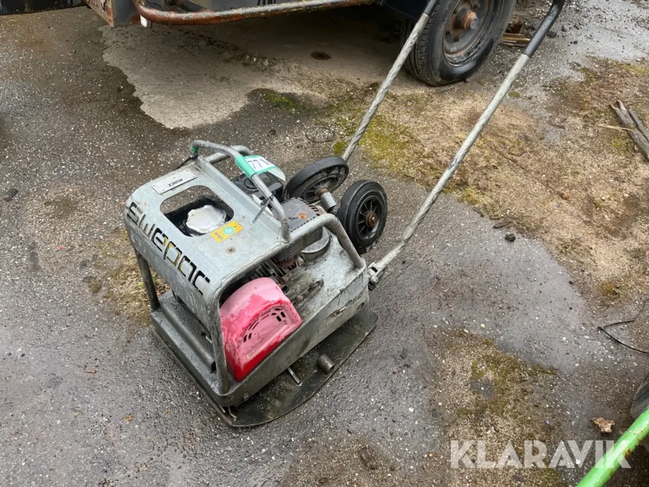 Billede 1 - Pladevibrator Swepac F70A