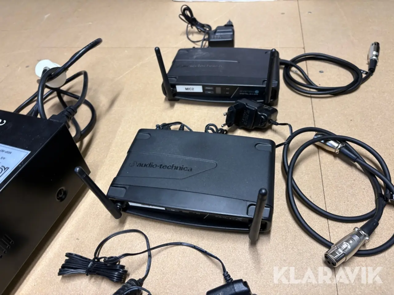 Billede 12 - Lydudstyr til foredrag Audio-technica - 3 enheder