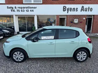 Citroen C3 Nysyn Kun kørt 139000