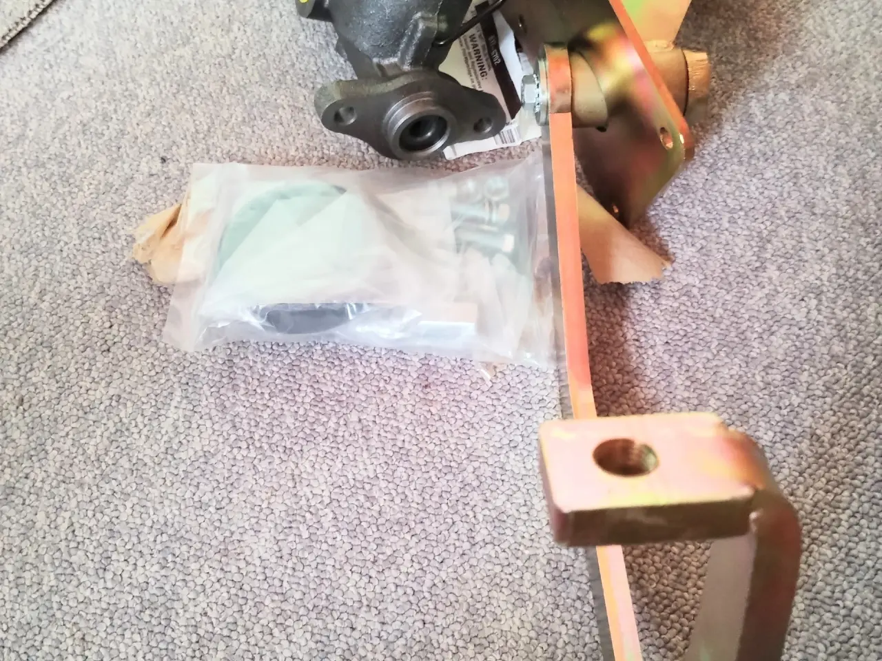 Billede 2 - Hot Rod Bremsepedal Box Veteran