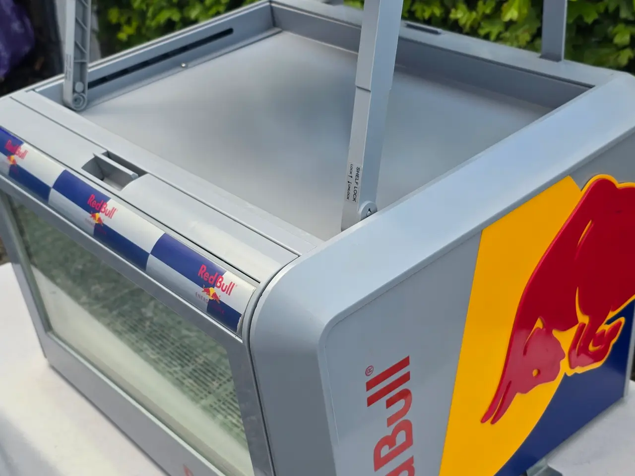 Billede 5 - RedBull 22l køleskab til drinks med kompresor 